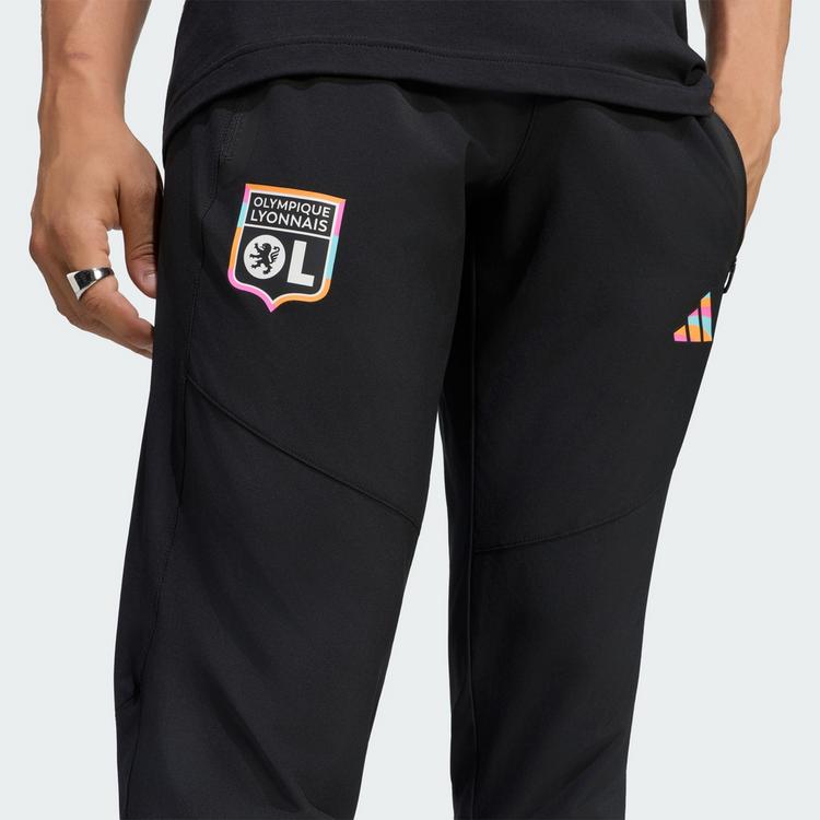 adidas adidas Olympique Lyon Tiro Reisehose Trainingshose Herren - Black - 0 | SportScheck