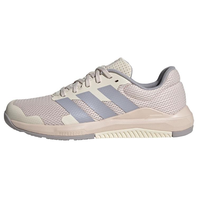 adidas adidas Dropset Base-Trainingsschuhe Fitnessschuhe Damen - Putty Mauve / Glory Grey / Crystal Sky - 0 | SportScheck