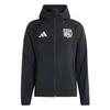 adidas Olympique Lyon Tiro Travel Windbreaker Windbreaker Herren - Black