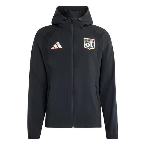 adidas Olympique Lyon Tiro Travel Windbreaker Windbreaker Herren
