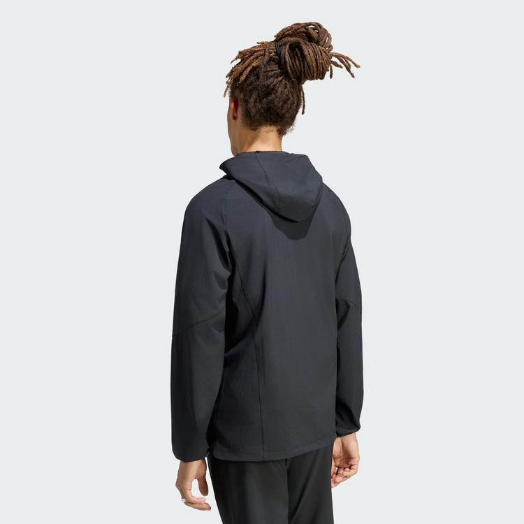 adidas adidas Olympique Lyon Tiro Travel Windbreaker Windbreaker Herren - Black - 1 | SportScheck
