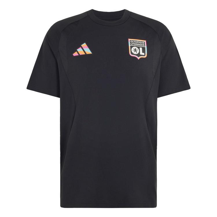 adidas adidas Olympique Lyonnais Tiro Travel T-Shirt T-Shirt Herren - Black - 0 | SportScheck