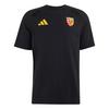 adidas RC Lens Tiro Travel T-Shirt T-Shirt Herren - Black