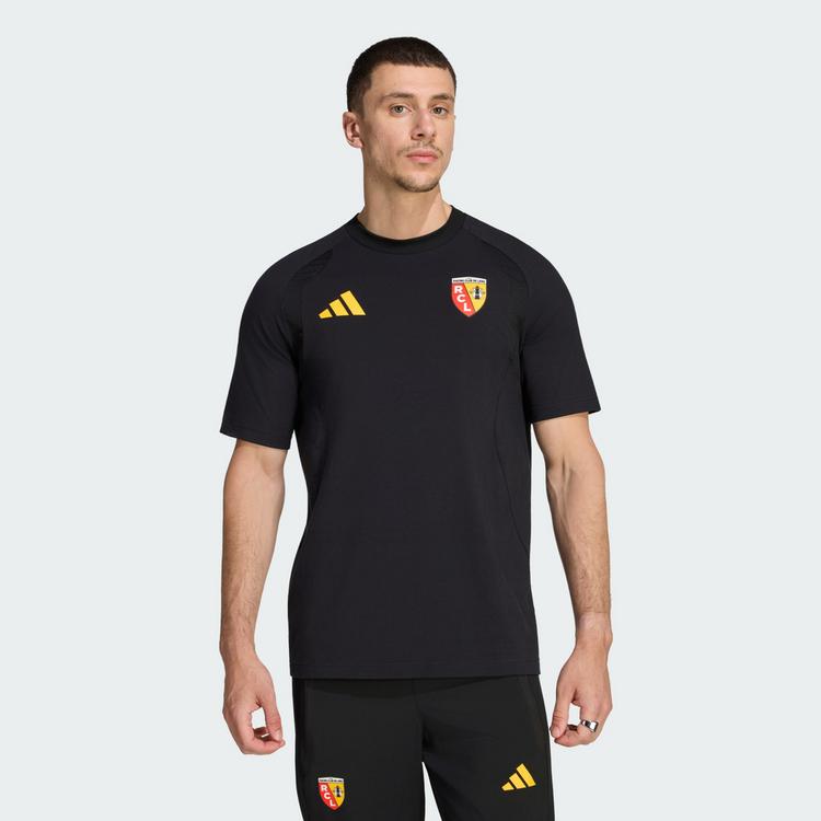 adidas adidas RC Lens Tiro Travel T-Shirt T-Shirt Herren - Black - 0 | SportScheck