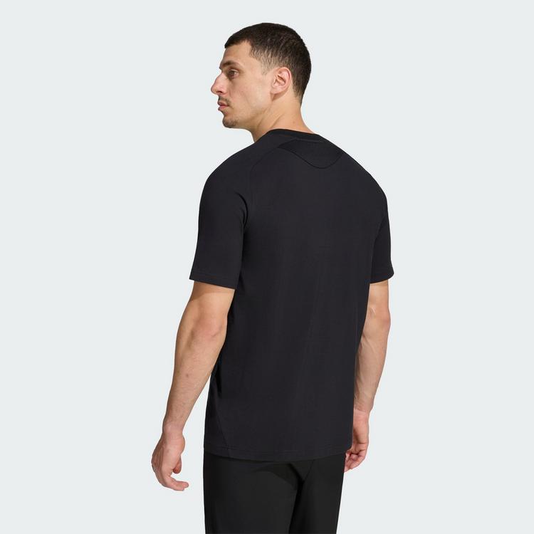 adidas adidas RC Lens Tiro Travel T-Shirt T-Shirt Herren - Black - 1 | SportScheck