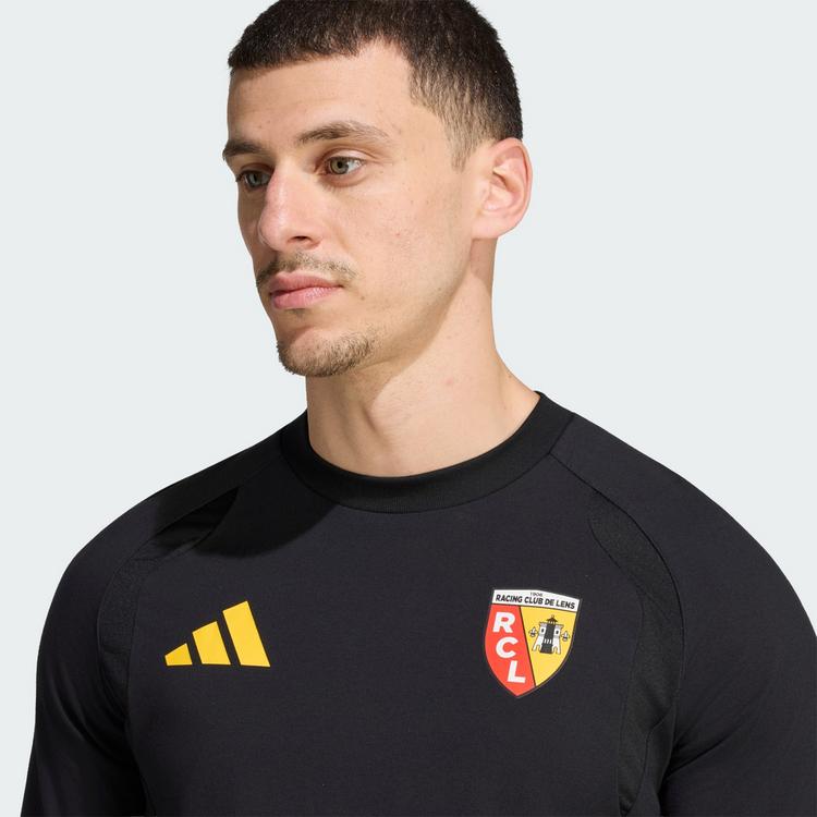 adidas adidas RC Lens Tiro Travel T-Shirt T-Shirt Herren - Black - 0 | SportScheck