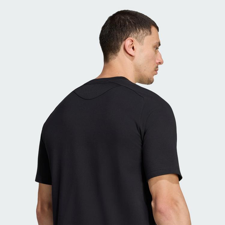 adidas adidas RC Lens Tiro Travel T-Shirt T-Shirt Herren - Black - 1 | SportScheck