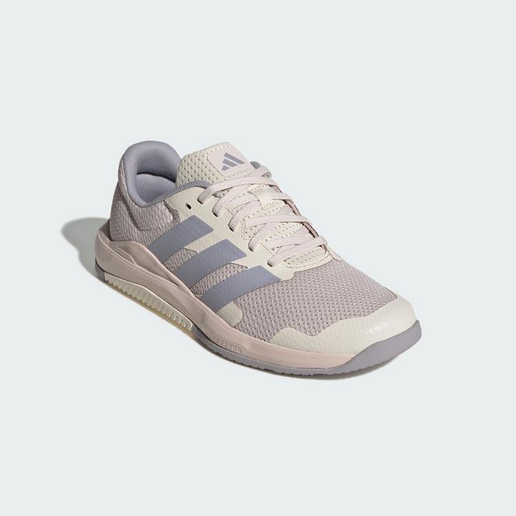 adidas adidas Dropset Base-Trainingsschuhe Fitnessschuhe Damen - Putty Mauve / Glory Grey / Crystal Sky - 3 | SportScheck