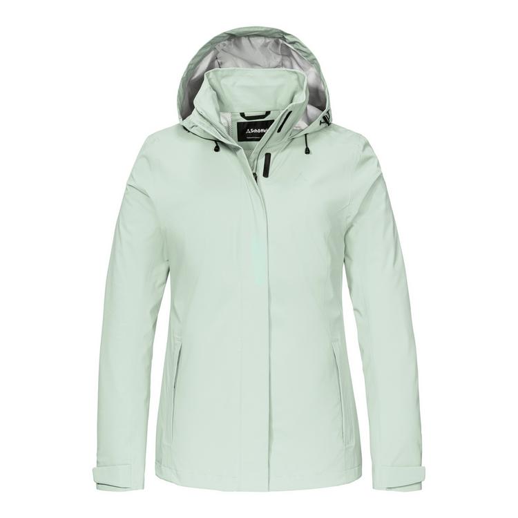 Sch&ouml;ffel Sch&ouml;ffel Jacket Gmund L Funktionsjacke Damen - 6185 - gr&uuml;n - 0 | SportScheck