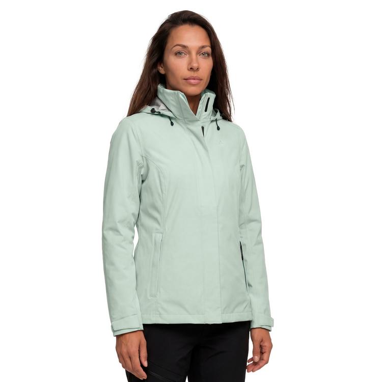 Sch&ouml;ffel Sch&ouml;ffel Jacket Gmund L Funktionsjacke Damen - 6185 - gr&uuml;n - 0 | SportScheck