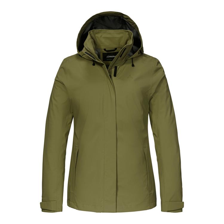 Sch&ouml;ffel Sch&ouml;ffel Jacket Gmund L Funktionsjacke Damen - 6875 - gr&uuml;n - 0 | SportScheck