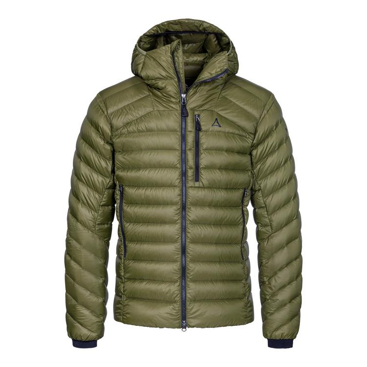 Sch&ouml;ffel Sch&ouml;ffel Down Jacket Silvretta M Funktionsjacke Herren - 6875 - gr&uuml;n - 0 | SportScheck