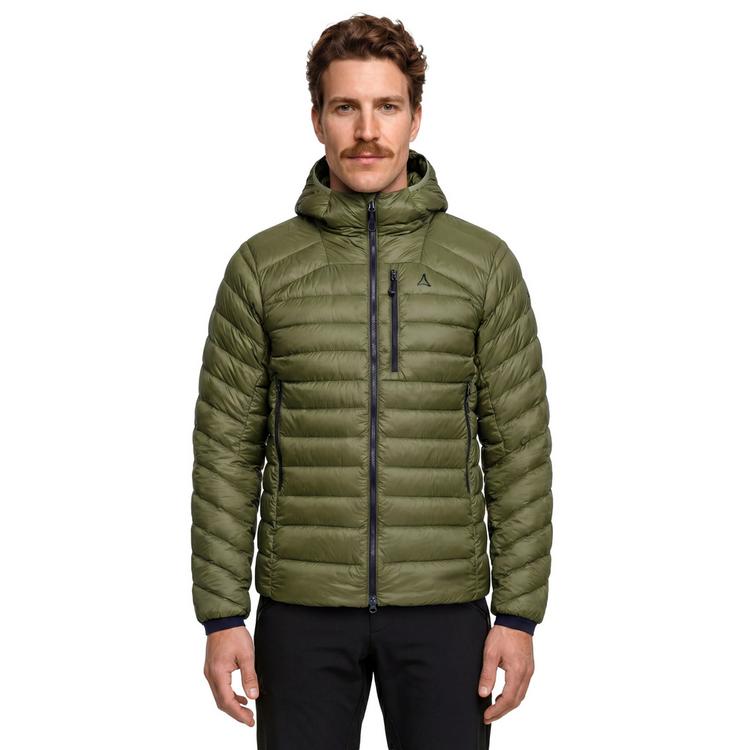 Sch&ouml;ffel Sch&ouml;ffel Down Jacket Silvretta M Funktionsjacke Herren - 6875 - gr&uuml;n - 0 | SportScheck