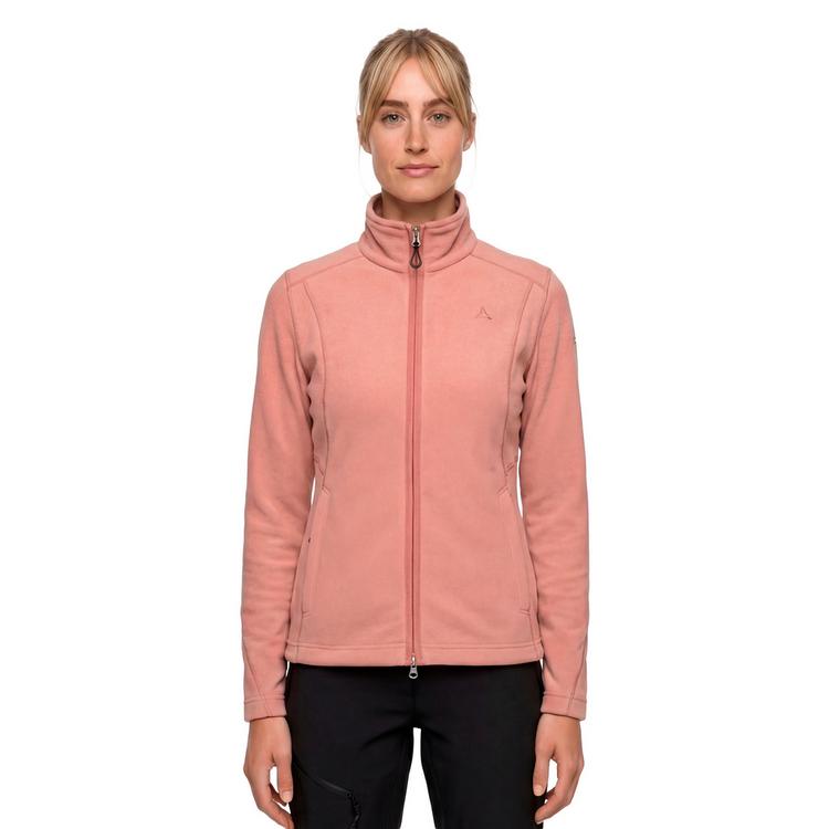 Sch&ouml;ffel Sch&ouml;ffel Fleece Jacket Leona3 Fleecejacke Damen - 3605 - rosa - 0 | SportScheck