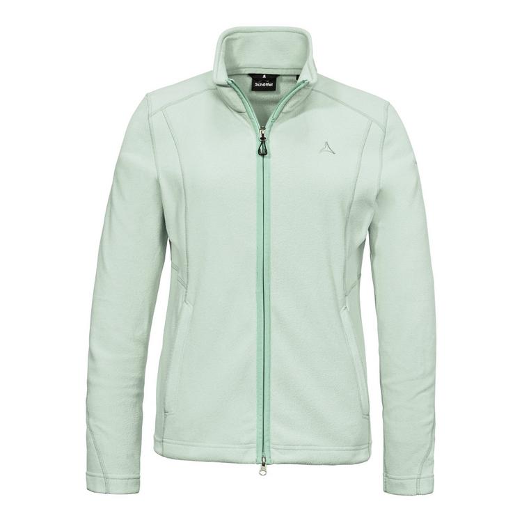 Sch&ouml;ffel Sch&ouml;ffel Fleece Jacket Leona3 Fleecejacke Damen - 6185 - gr&uuml;n - 0 | SportScheck
