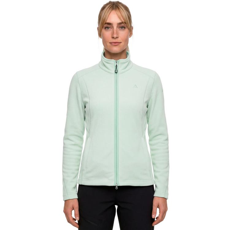 Sch&ouml;ffel Sch&ouml;ffel Fleece Jacket Leona3 Fleecejacke Damen - 6185 - gr&uuml;n - 0 | SportScheck