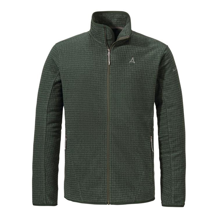 Sch&ouml;ffel Sch&ouml;ffel CIRC Fleece Jk Style Terxa MNS Fleecejacke Herren - 6965 - gr&uuml;n - 0 | SportScheck