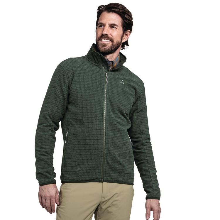 Sch&ouml;ffel Sch&ouml;ffel CIRC Fleece Jk Style Terxa MNS Fleecejacke Herren - 6965 - gr&uuml;n - 0 | SportScheck