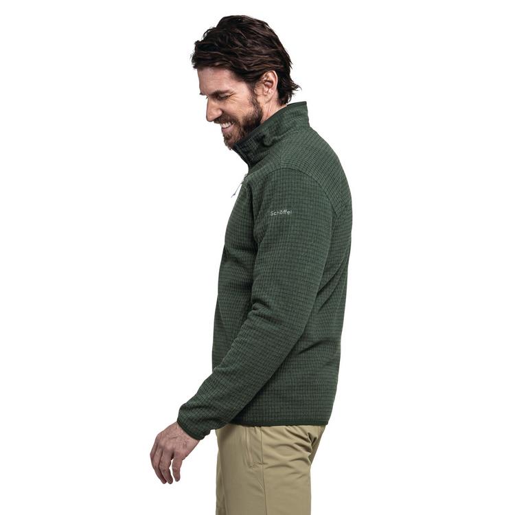 Sch&ouml;ffel Sch&ouml;ffel CIRC Fleece Jk Style Terxa MNS Fleecejacke Herren - 6965 - gr&uuml;n - 2 | SportScheck