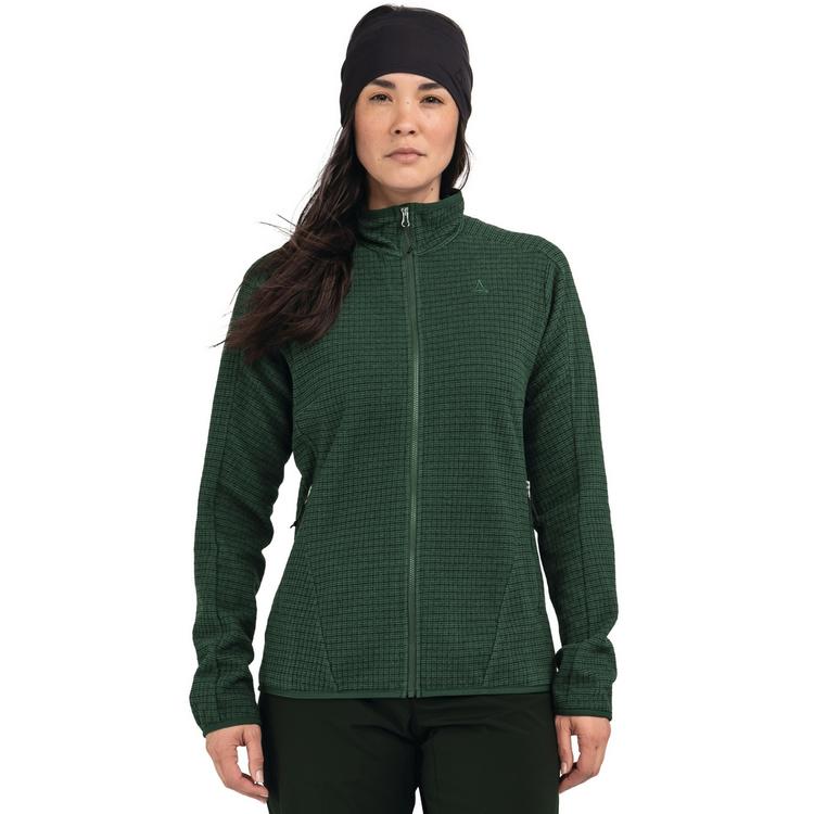 Sch&ouml;ffel Sch&ouml;ffel CIRC Fleece Jk Style Terxa WMS Fleecejacke Damen - 6965 - gr&uuml;n - 0 | SportScheck