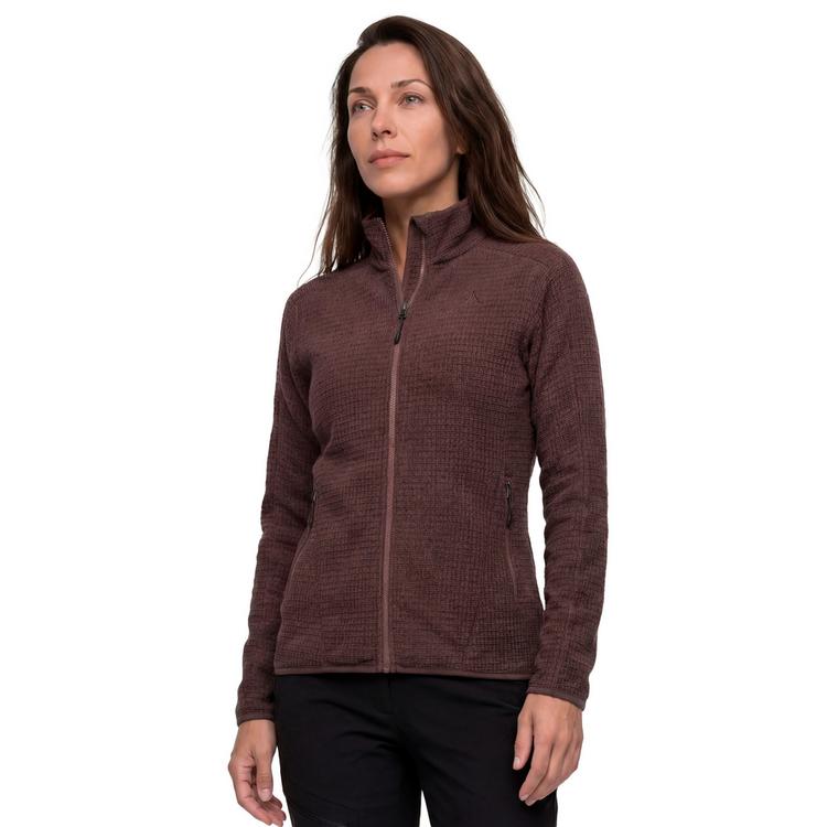 Sch&ouml;ffel Sch&ouml;ffel CIRC Fleece Jk Style Terxa WMS Fleecejacke Damen - 3765 - lila - 0 | SportScheck