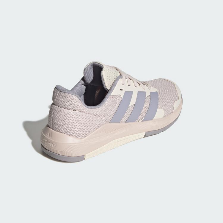adidas adidas Dropset Base-Trainingsschuhe Fitnessschuhe Damen - Putty Mauve / Glory Grey / Crystal Sky - 4 | SportScheck