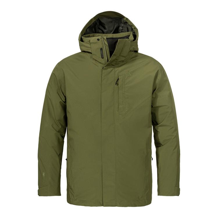 Sch&ouml;ffel Sch&ouml;ffel 3in1 Jacket Style Tamina MNS Doppeljacke Herren - 6875 - gr&uuml;n - 0 | SportScheck