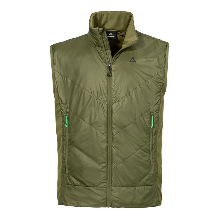 Sch&ouml;ffel Sch&ouml;ffel Hybrid Vt Style Cascata MNS Outdoorweste Herren - 6875 - gr&uuml;n - 0 | SportScheck