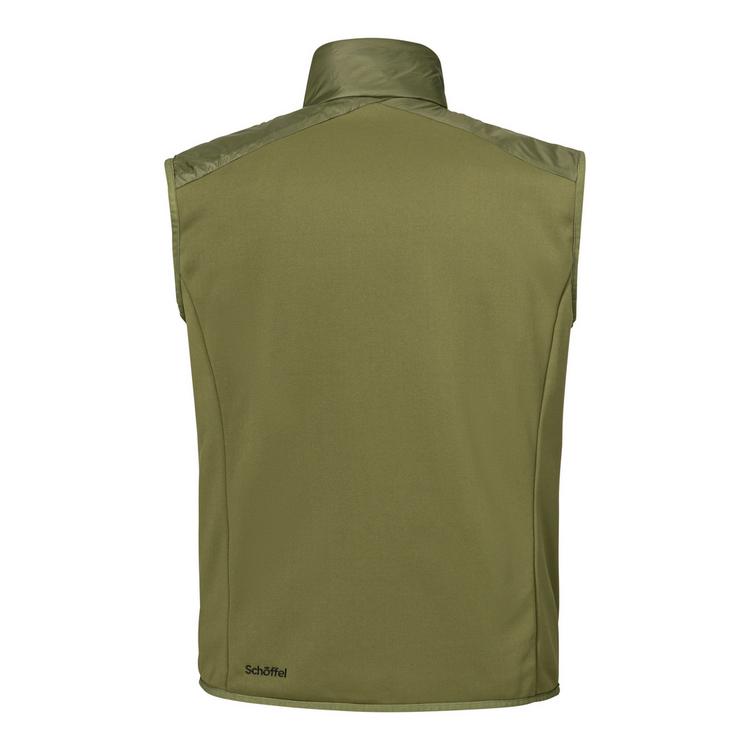 Sch&ouml;ffel Sch&ouml;ffel Hybrid Vt Style Cascata MNS Outdoorweste Herren - 6875 - gr&uuml;n - 0 | SportScheck