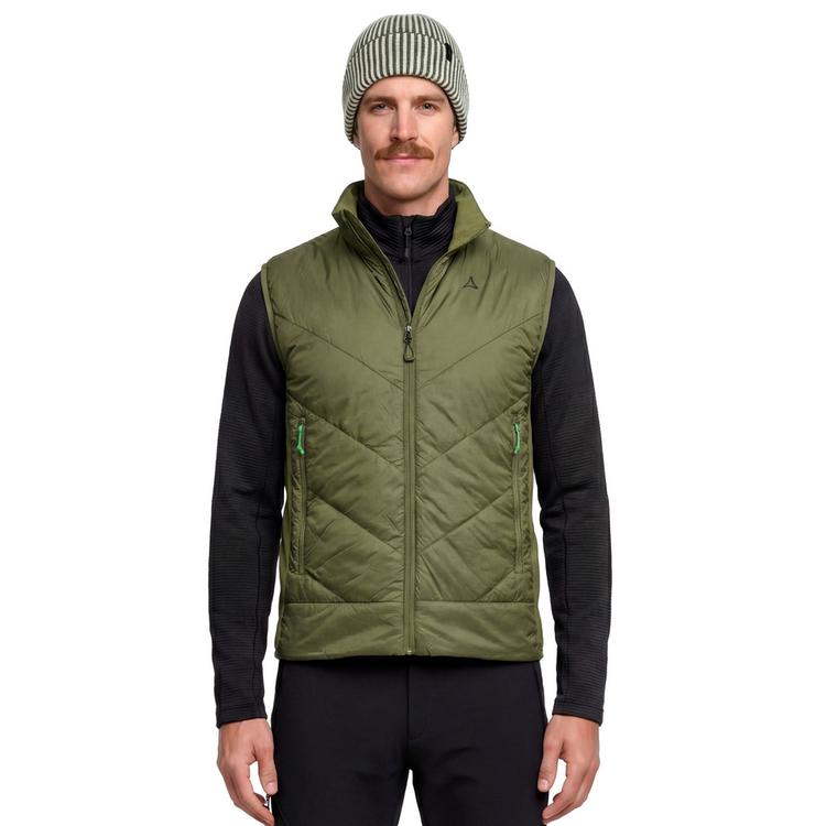 Sch&ouml;ffel Sch&ouml;ffel Hybrid Vt Style Cascata MNS Outdoorweste Herren - 6875 - gr&uuml;n - 0 | SportScheck