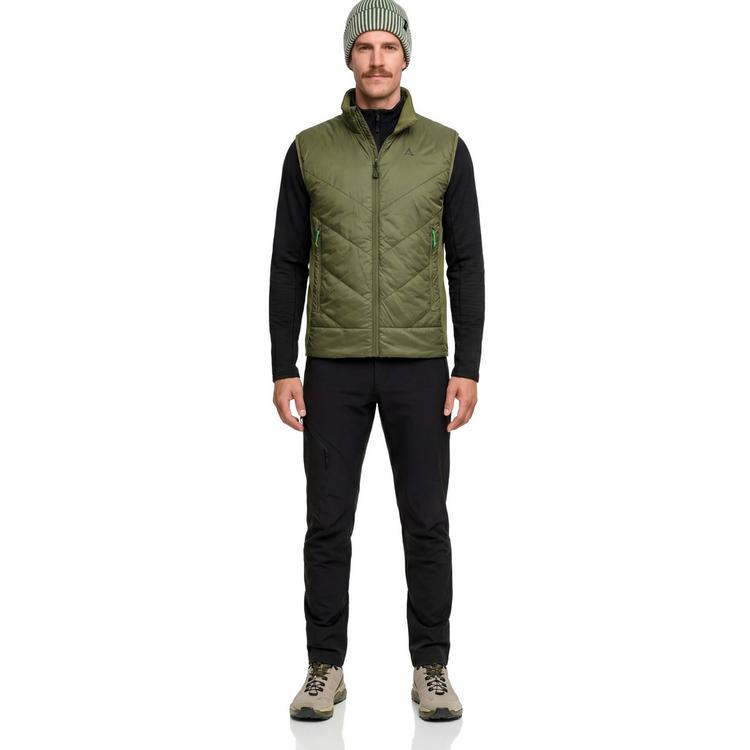 Sch&ouml;ffel Sch&ouml;ffel Hybrid Vt Style Cascata MNS Outdoorweste Herren - 6875 - gr&uuml;n - 0 | SportScheck