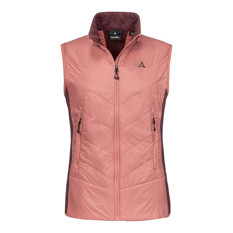 Sch&ouml;ffel Sch&ouml;ffel Hybrid Vt Style Cascata WMS Outdoorweste Damen - 3605 - rosa - 0 | SportScheck