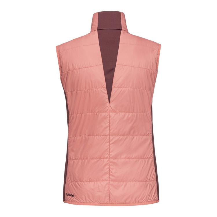 Sch&ouml;ffel Sch&ouml;ffel Hybrid Vt Style Cascata WMS Outdoorweste Damen - 3605 - rosa - 0 | SportScheck