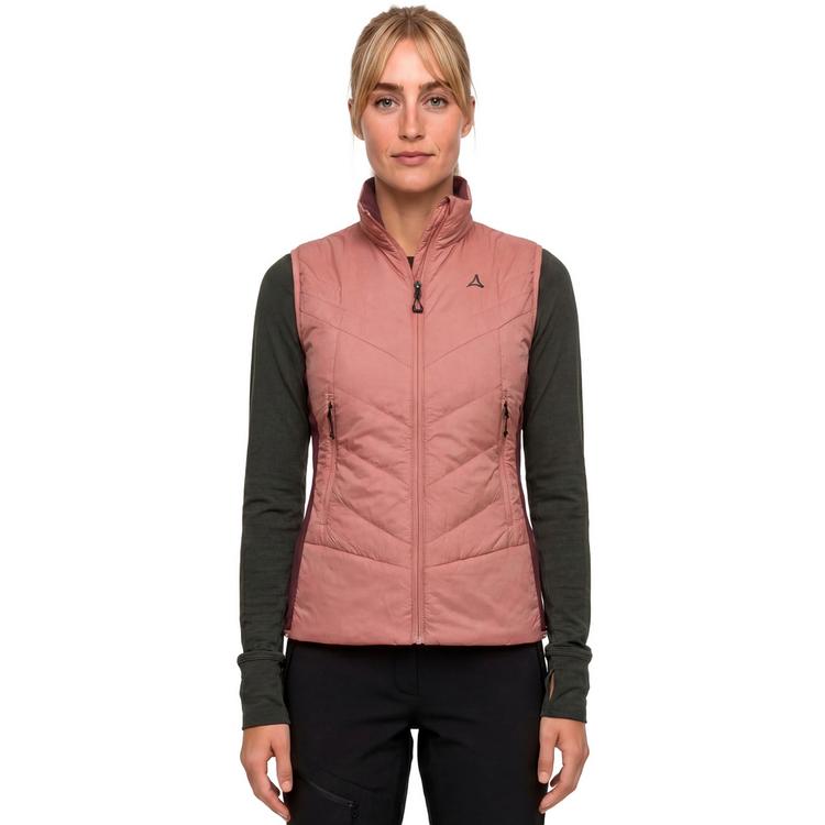 Sch&ouml;ffel Sch&ouml;ffel Hybrid Vt Style Cascata WMS Outdoorweste Damen - 3605 - rosa - 0 | SportScheck