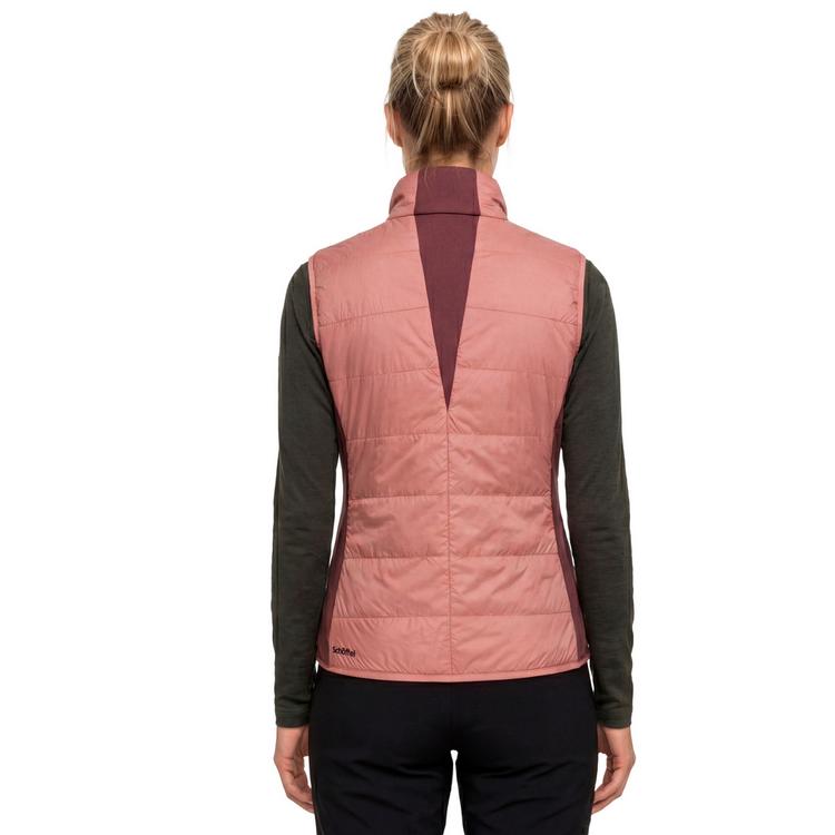 Sch&ouml;ffel Sch&ouml;ffel Hybrid Vt Style Cascata WMS Outdoorweste Damen - 3605 - rosa - 1 | SportScheck