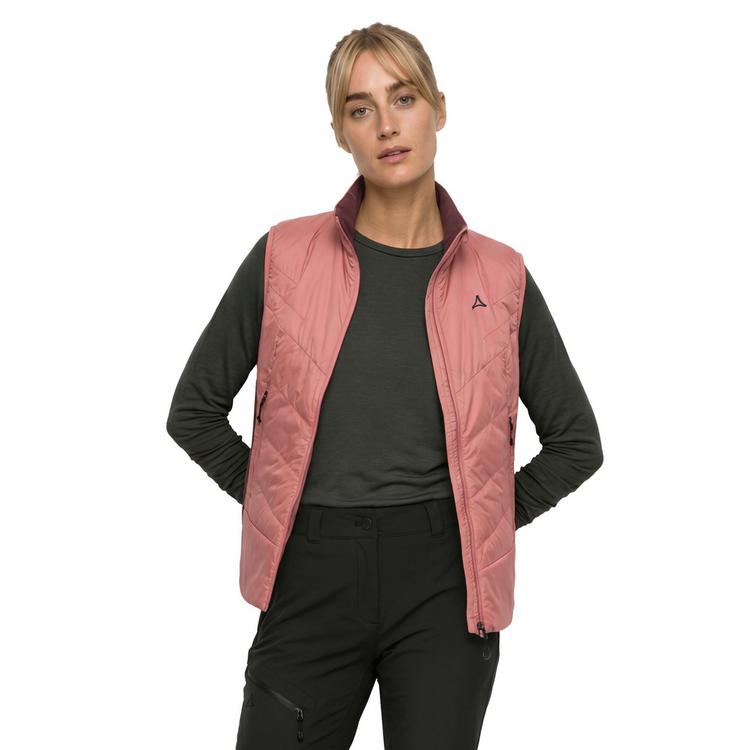 Sch&ouml;ffel Sch&ouml;ffel Hybrid Vt Style Cascata WMS Outdoorweste Damen - 3605 - rosa - 2 | SportScheck