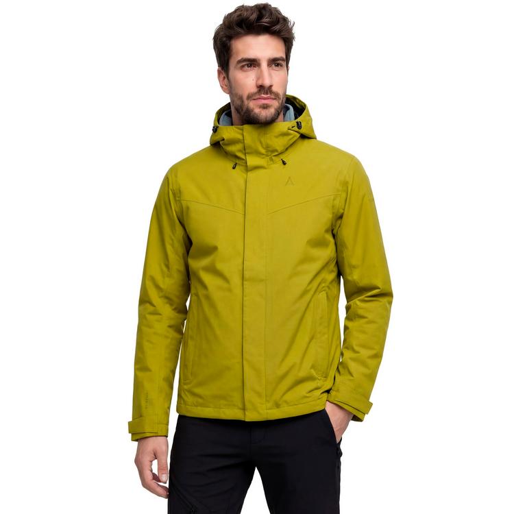 Sch&ouml;ffel Sch&ouml;ffel 3in1 Jacket Style Okere MNS Doppeljacke Herren - 5455 - gelb - 0 | SportScheck