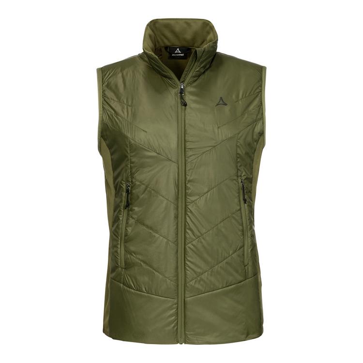 Sch&ouml;ffel Sch&ouml;ffel Hybrid Vt Style Cascata WMS Outdoorweste Damen - 6875 - gr&uuml;n - 0 | SportScheck
