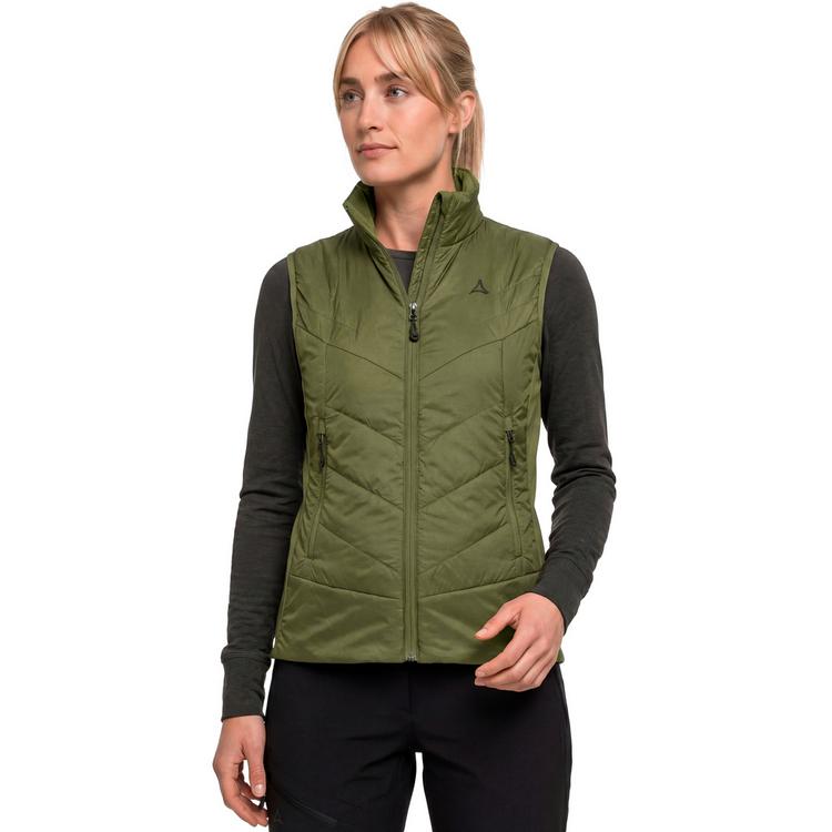 Sch&ouml;ffel Sch&ouml;ffel Hybrid Vt Style Cascata WMS Outdoorweste Damen - 6875 - gr&uuml;n - 0 | SportScheck