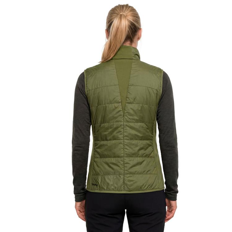 Sch&ouml;ffel Sch&ouml;ffel Hybrid Vt Style Cascata WMS Outdoorweste Damen - 6875 - gr&uuml;n - 1 | SportScheck