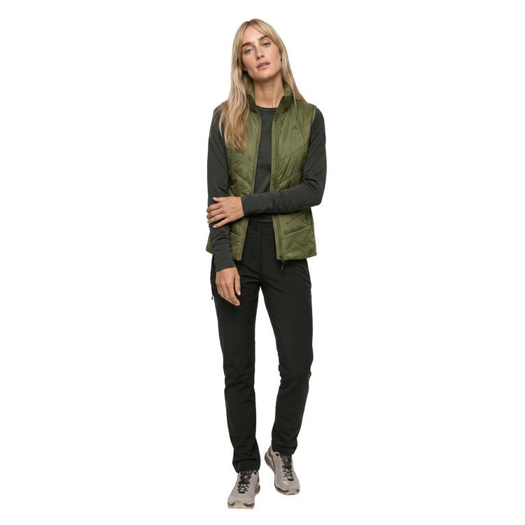 Sch&ouml;ffel Sch&ouml;ffel Hybrid Vt Style Cascata WMS Outdoorweste Damen - 6875 - gr&uuml;n - 2 | SportScheck