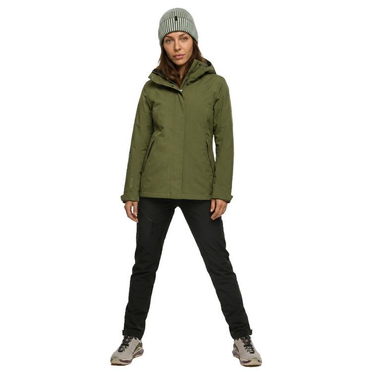 Sch&ouml;ffel Sch&ouml;ffel 3in1 Jacket Style Tamina WMS Outdoorjacke Damen - 6875 - gr&uuml;n - 2 | SportScheck