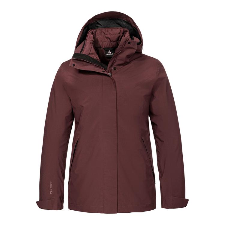 Sch&ouml;ffel Sch&ouml;ffel 3in1 Jacket Style Tamina WMS Outdoorjacke Damen - 3765 - lila - 0 | SportScheck