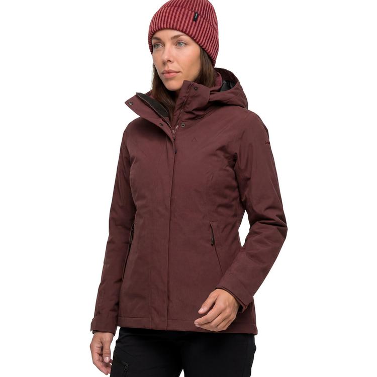 Sch&ouml;ffel Sch&ouml;ffel 3in1 Jacket Style Tamina WMS Outdoorjacke Damen - 3765 - lila - 0 | SportScheck