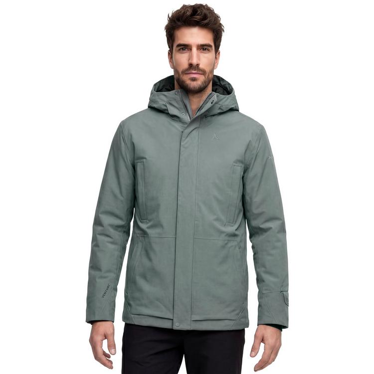 Sch&ouml;ffel Sch&ouml;ffel Ins Parka Style Crivat MNS Funktionsjacke Herren - 9405 - grau - 0 | SportScheck