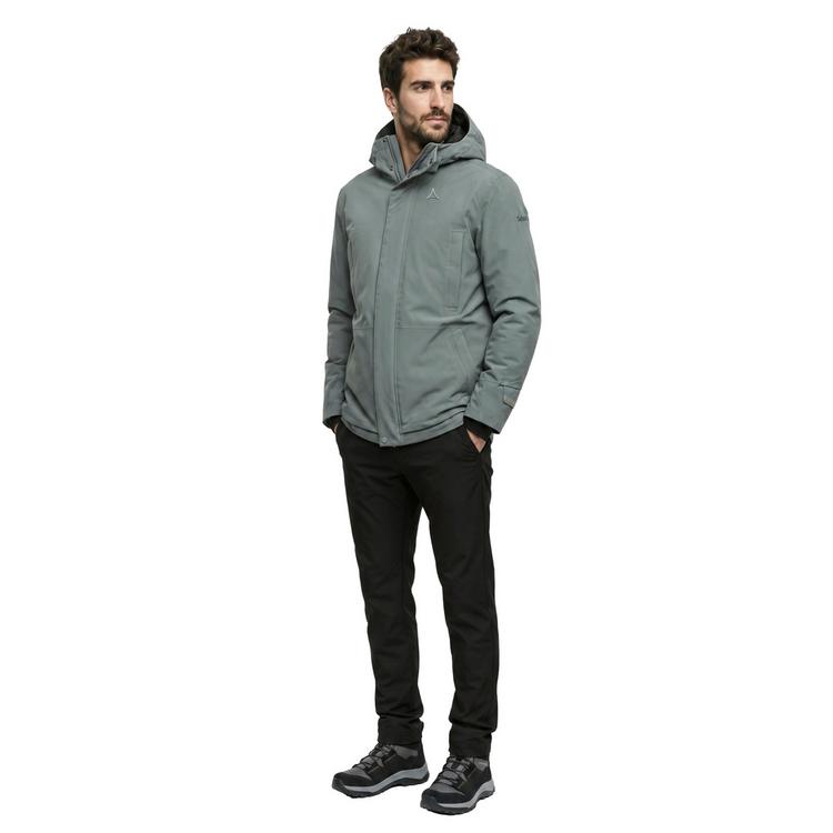 Sch&ouml;ffel Sch&ouml;ffel Ins Parka Style Crivat MNS Funktionsjacke Herren - 9405 - grau - 2 | SportScheck