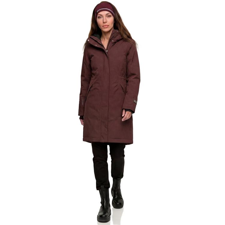 Sch&ouml;ffel Sch&ouml;ffel Ins Coat Style Gregale WMS Funktionsmantel Damen - 3765 - lila - 0 | SportScheck