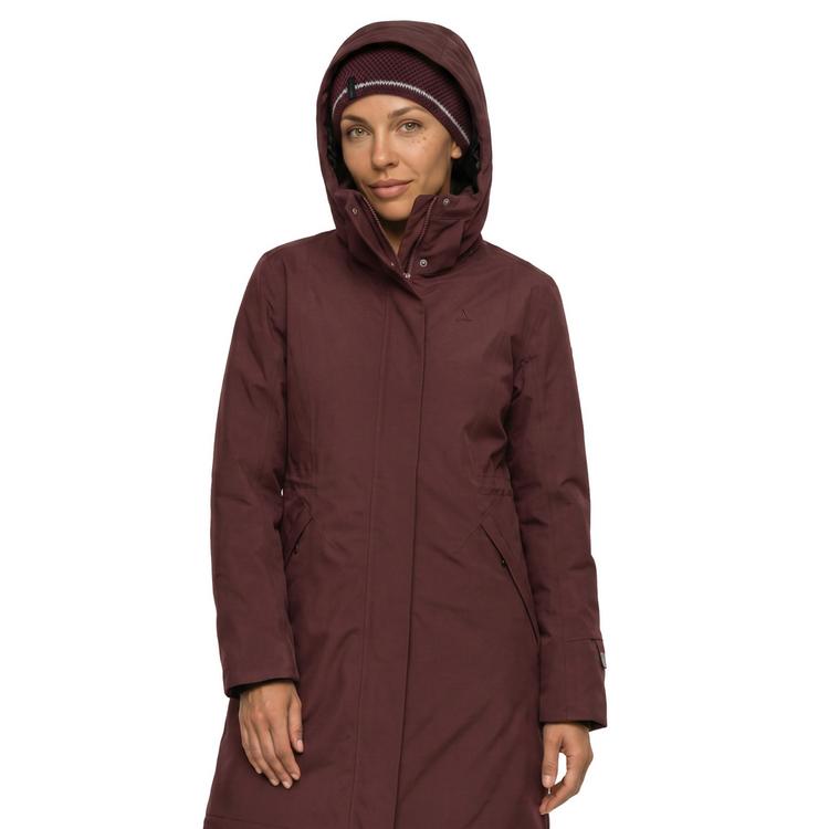 Sch&ouml;ffel Sch&ouml;ffel Ins Coat Style Gregale WMS Funktionsmantel Damen - 3765 - lila - 2 | SportScheck