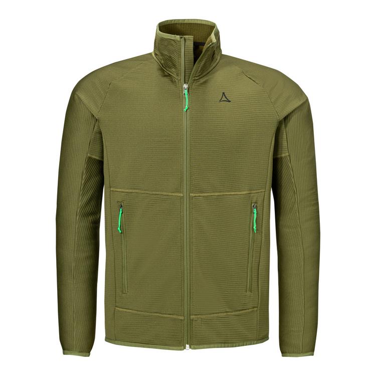 Sch&ouml;ffel Sch&ouml;ffel Fleece Jk Style Cascata MNS Fleecejacke Herren - 6875 - gr&uuml;n - 0 | SportScheck