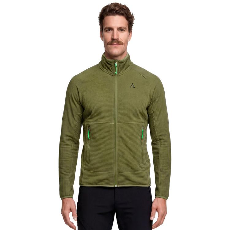 Sch&ouml;ffel Sch&ouml;ffel Fleece Jk Style Cascata MNS Fleecejacke Herren - 6875 - gr&uuml;n - 0 | SportScheck